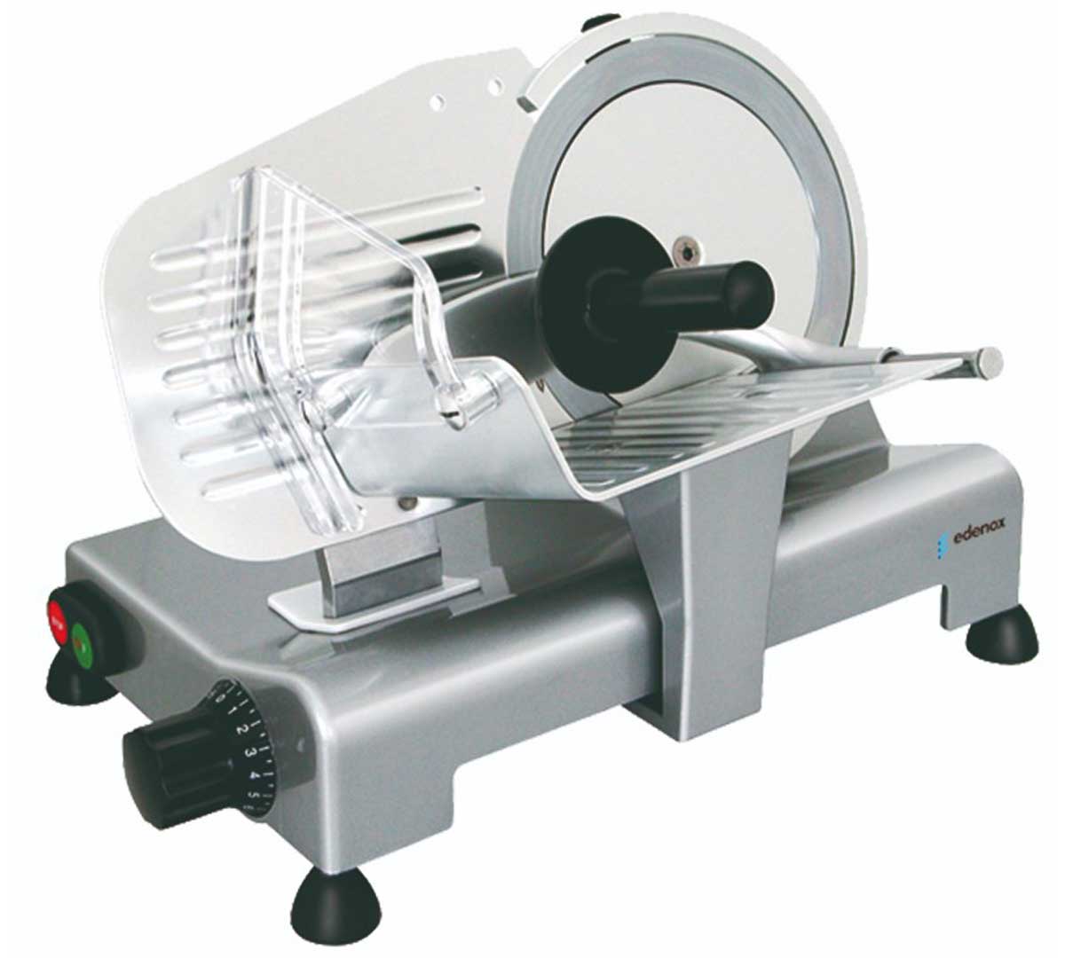 EDENOX - CORTADORA DE FIAMBRE GAMA ESTÁNDAR CGSP-195 E - Ø 19,5 CM