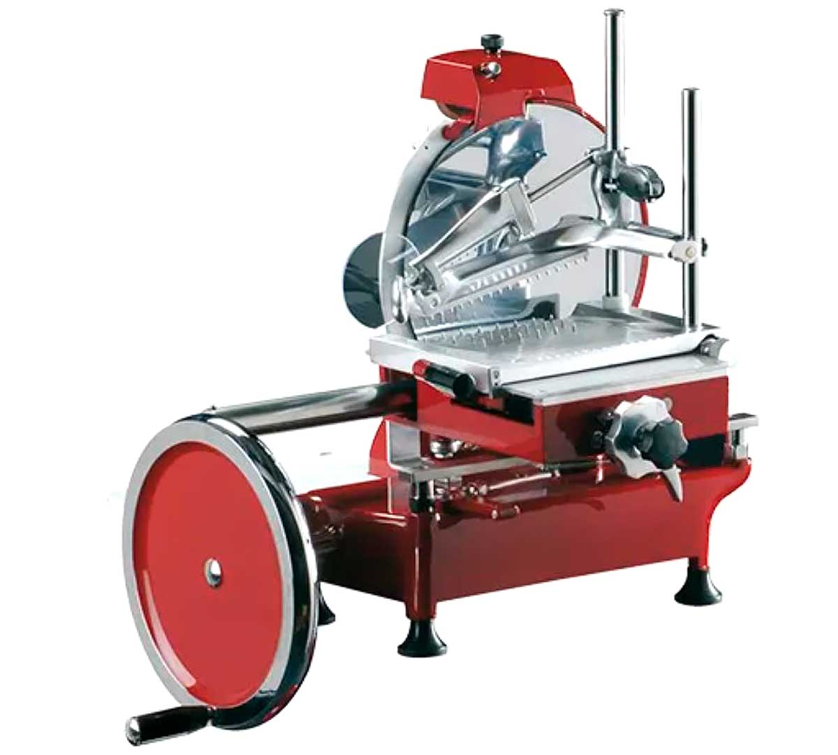 EDENOX - CORTADORA DE FIAMBRE MANUAL CVM-300 - Ø 30 CM