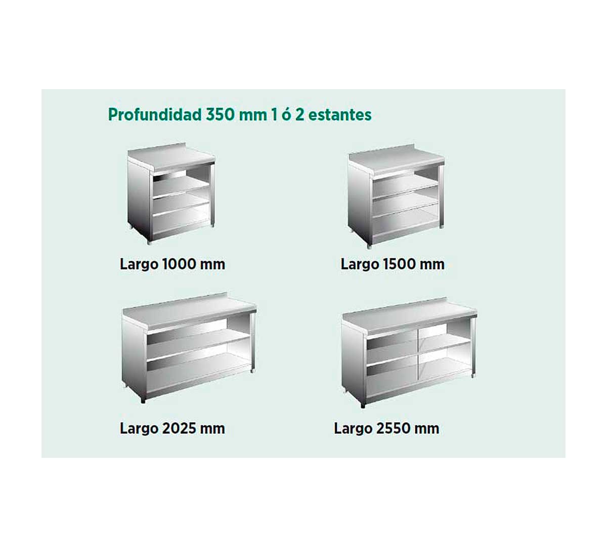 EDENOX - MUEBLE ESTANTERÍA MA 350