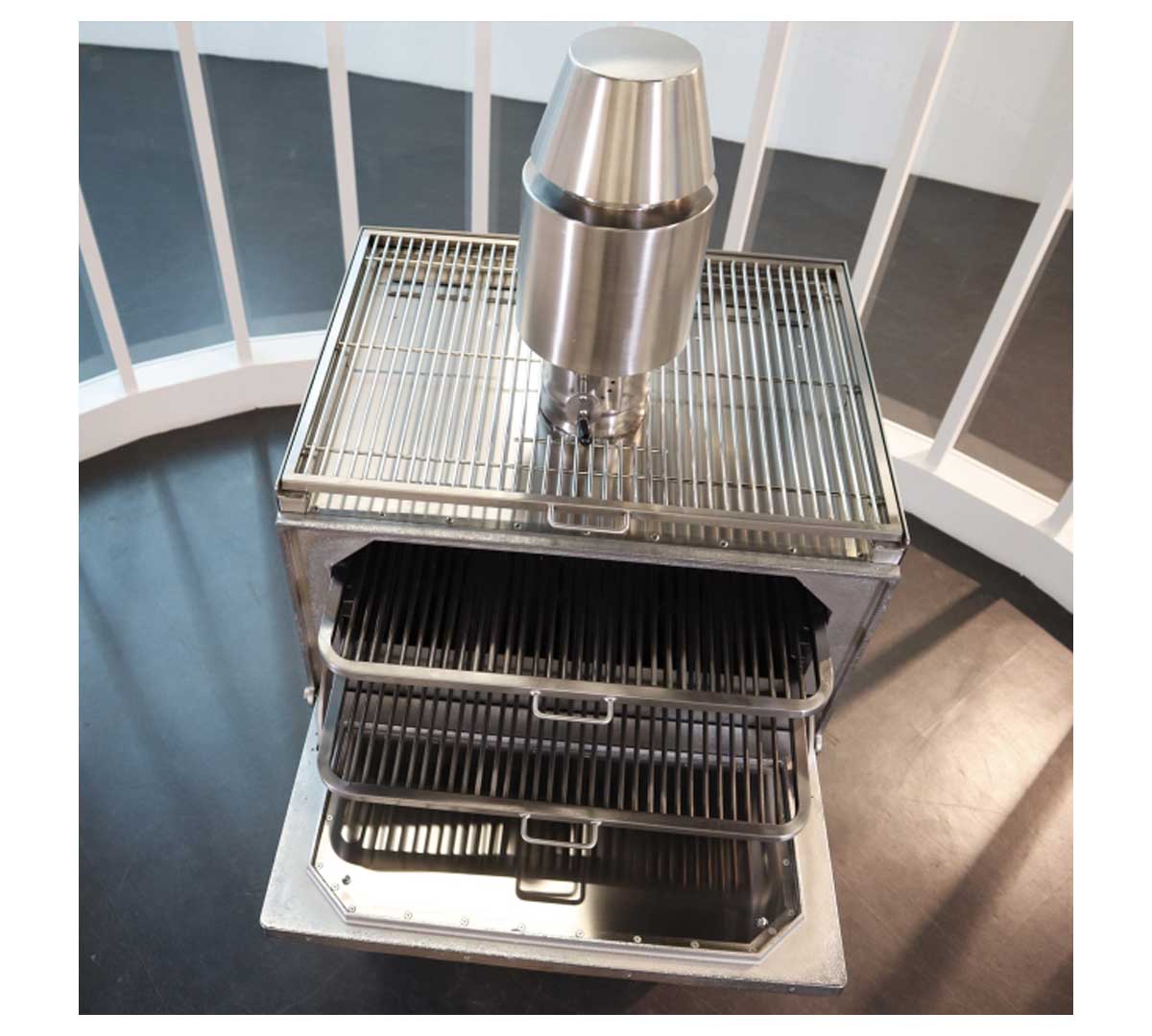 EDENOX - HORNO BRASA HB-70-A