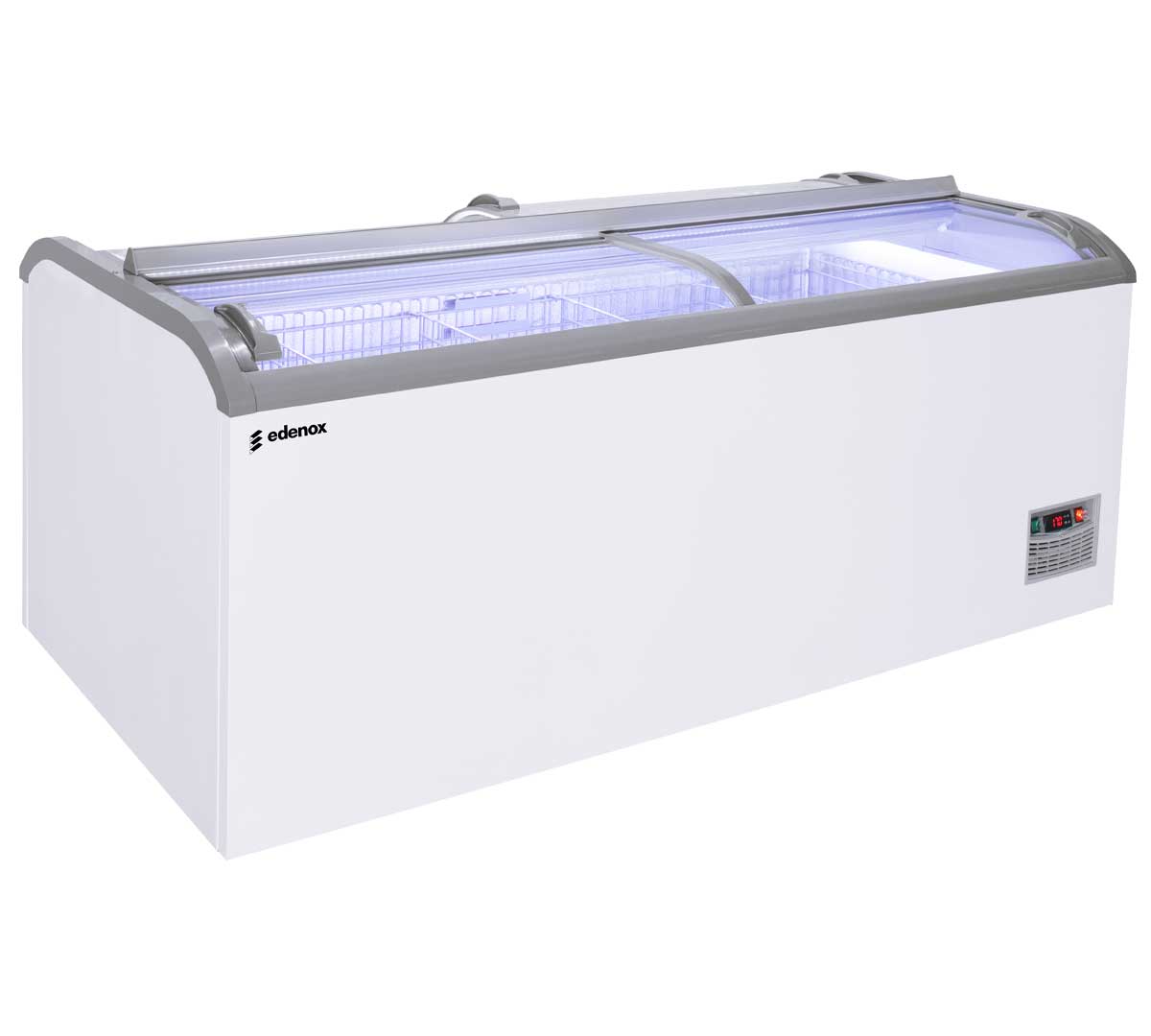 EDENOX - ISLA CONGELADORA PANORÁMICA IC-2010-2L
