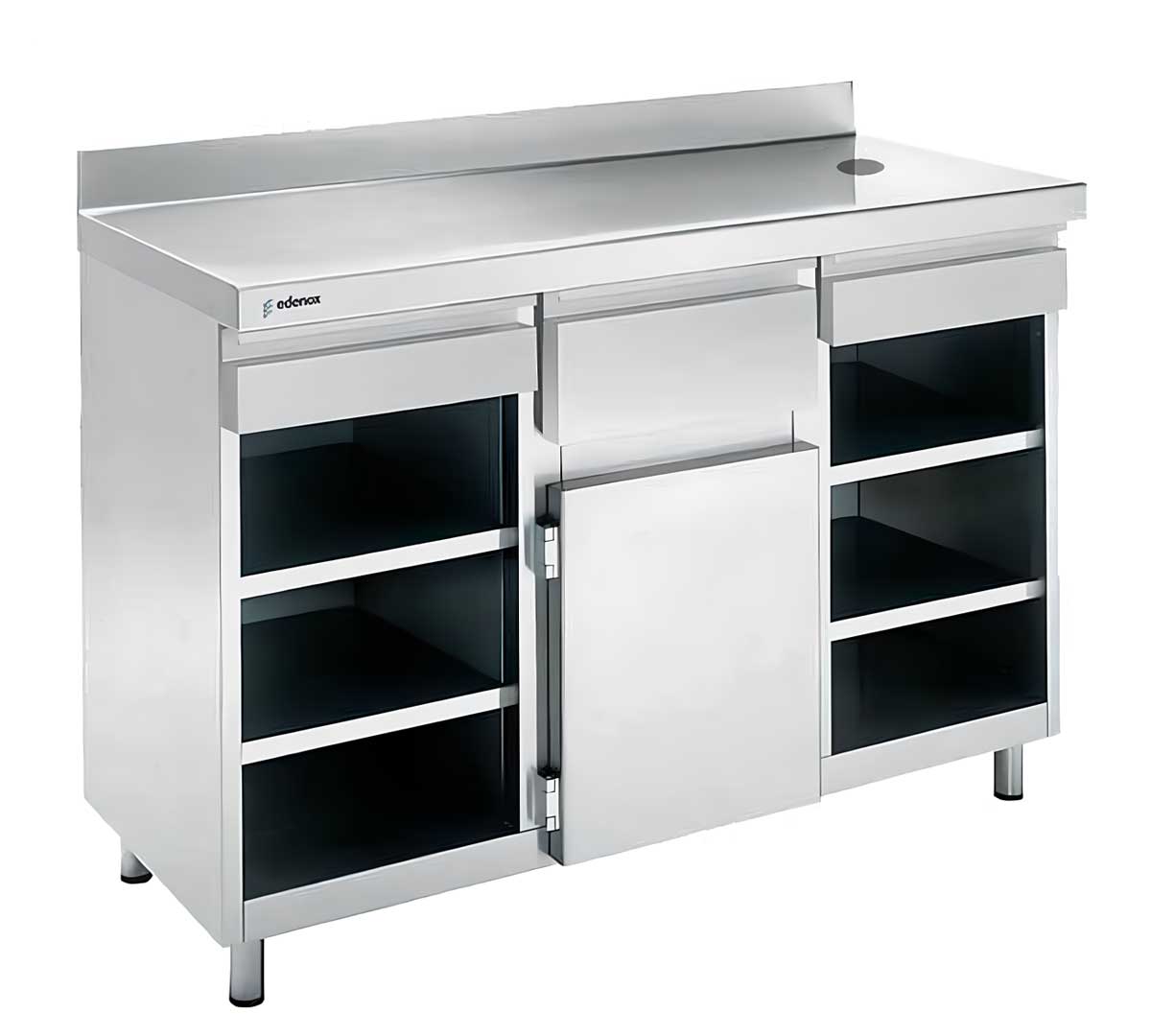 EDENOX - MESA CAFETERA MAC