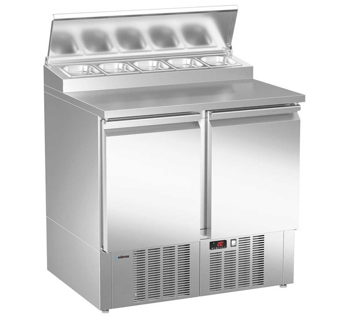 EDENOX - MESA REFRIGERADA PIZZA MPGP-090