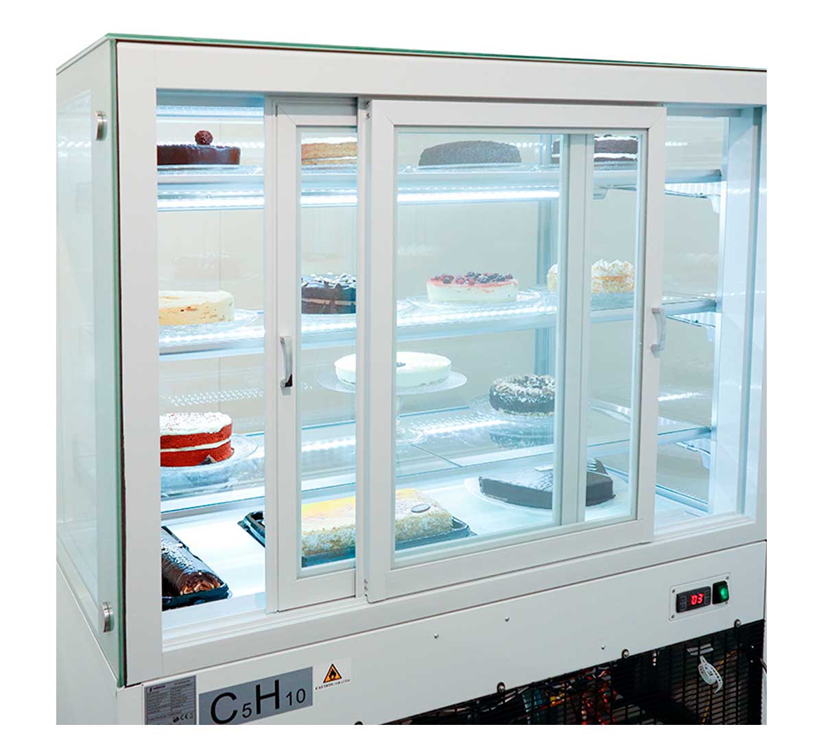 EDENOX - VITRINA EXPOSITORA VERA R