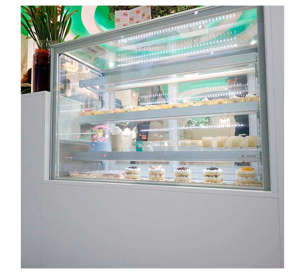 EDENOX - VITRINA EXPOSITORA VERA R