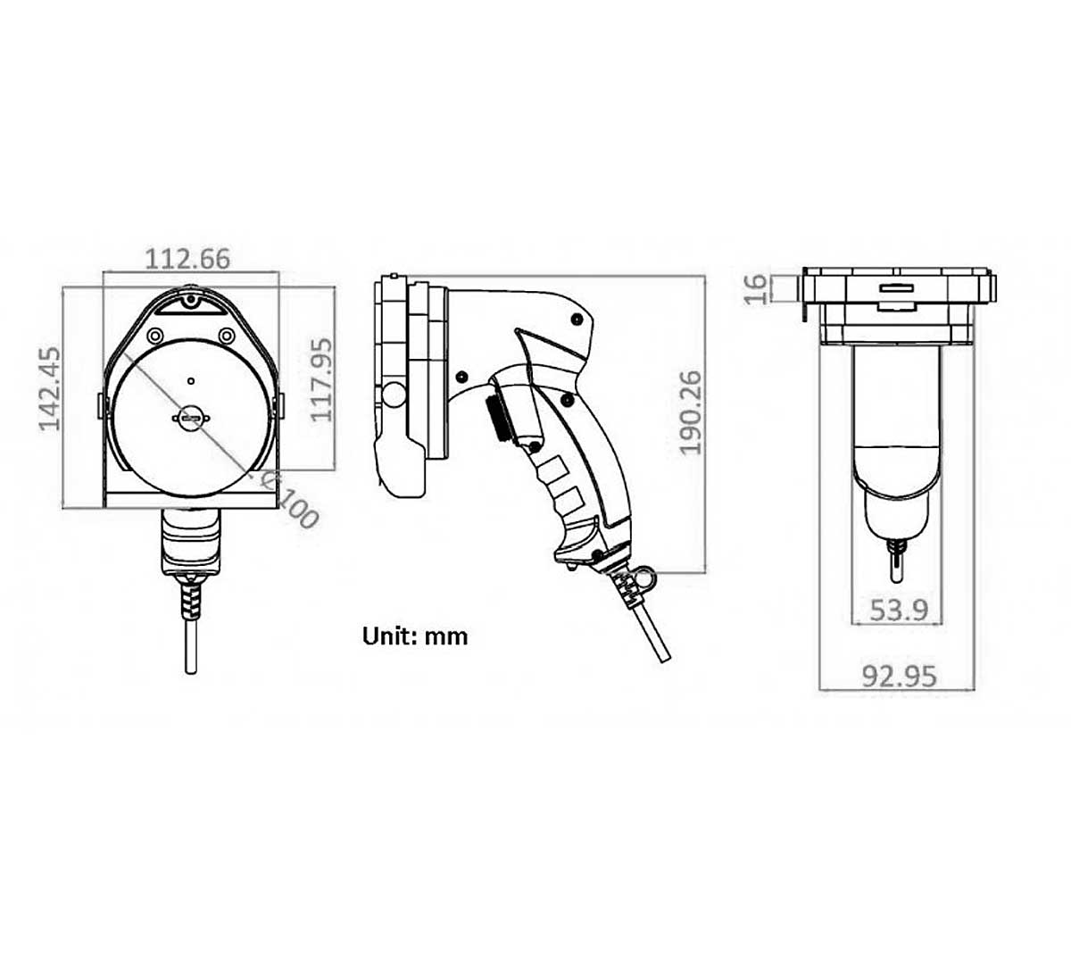 EUTRON - CUCHILLO PARA KEBAB KF-100E