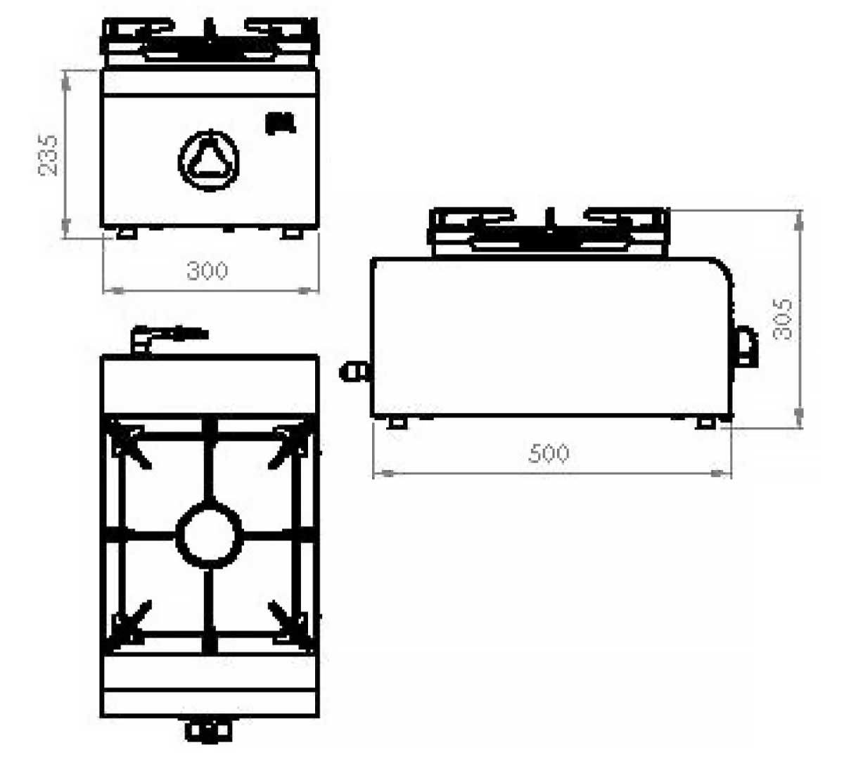 FAINCA HR - S500 COCINA FG300