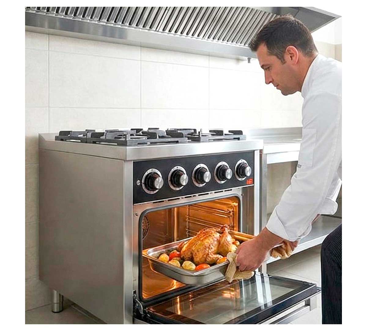 FAINCA HR - S750 COCINA + HORNO C4F750H