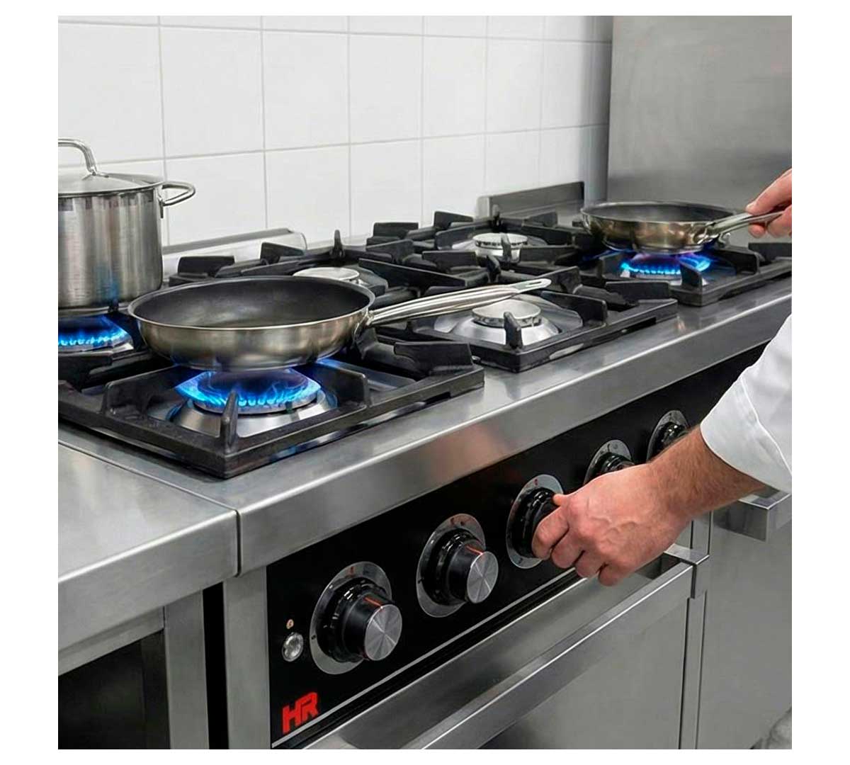 FAINCA HR - S750 COCINA + HORNO C6F750H