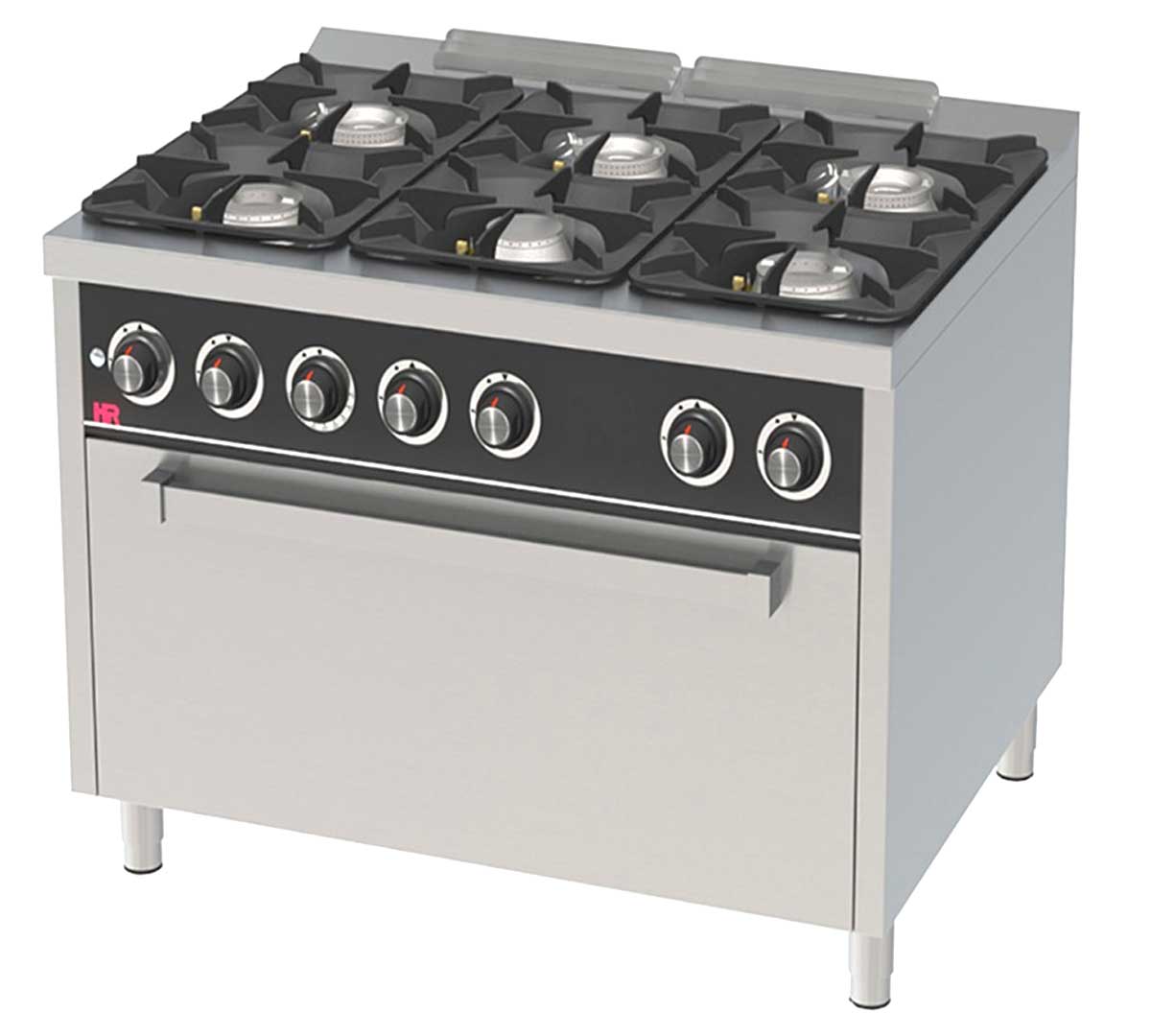 FAINCA HR - S750 COCINA + HORNO MAXI C6F750HM