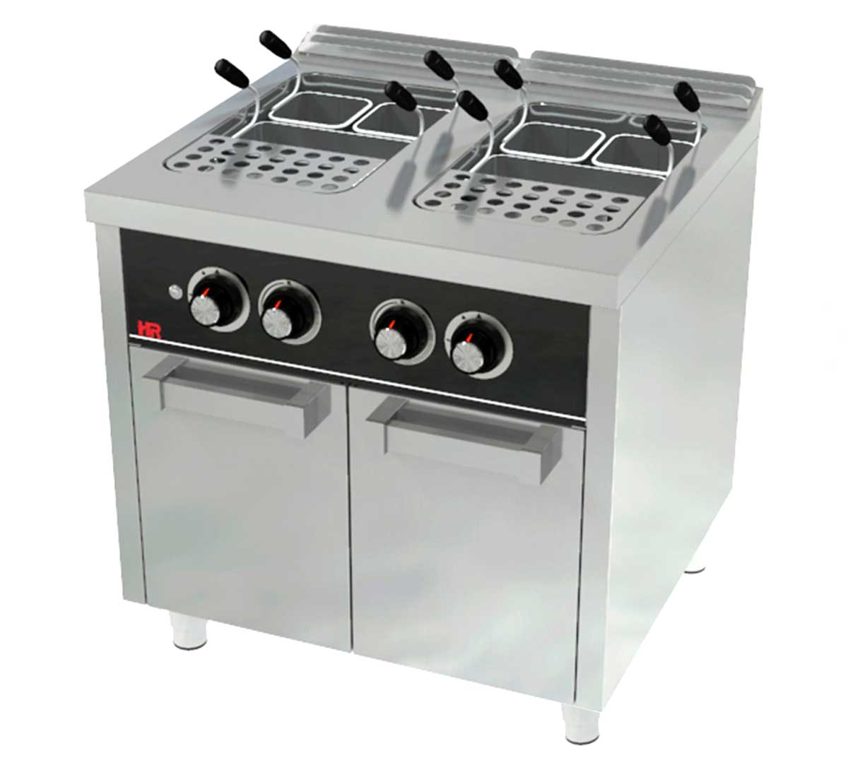 FAINCA HR - S750 CUECE PASTAS A GAS CPG 2 CUBAS