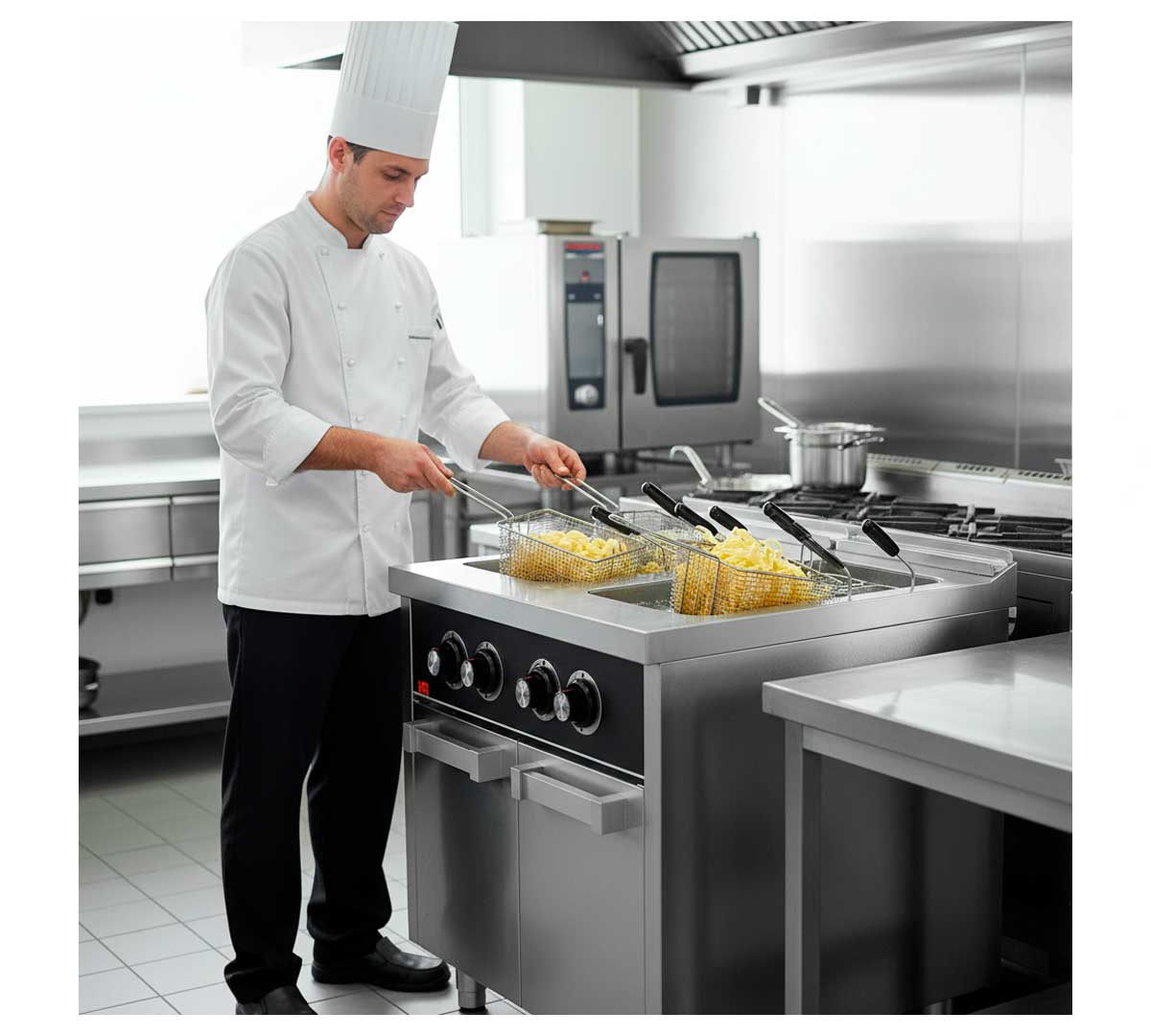 FAINCA HR - S750 CUECE PASTAS A GAS CPG 2 CUBAS