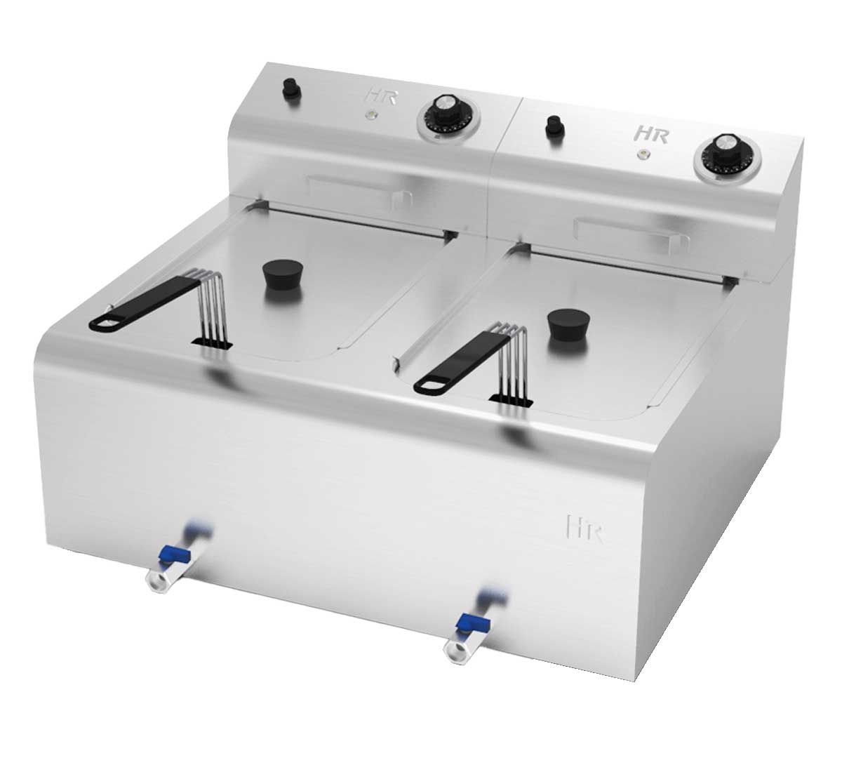 FAINCA HR - S500 FREIDORA ELÉCTRICA ECO DOBLE FD