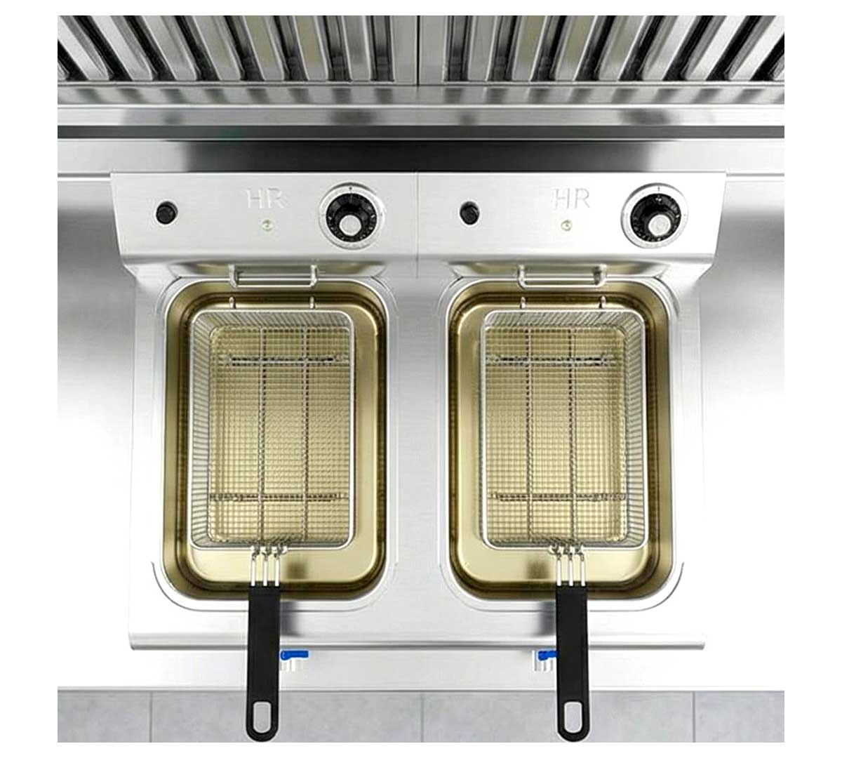 FAINCA HR - S500 FREIDORA ELÉCTRICA ECO DOBLE FD
