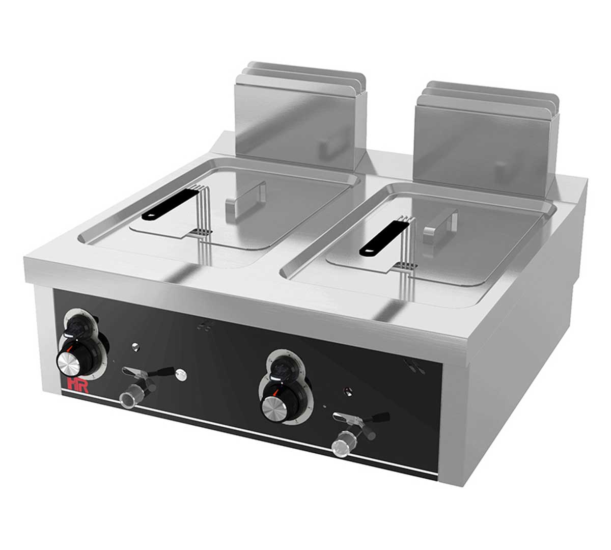 FAINCA HR - S750 FREIDORA A GAS SOBREMESA FDG12 DOBLE