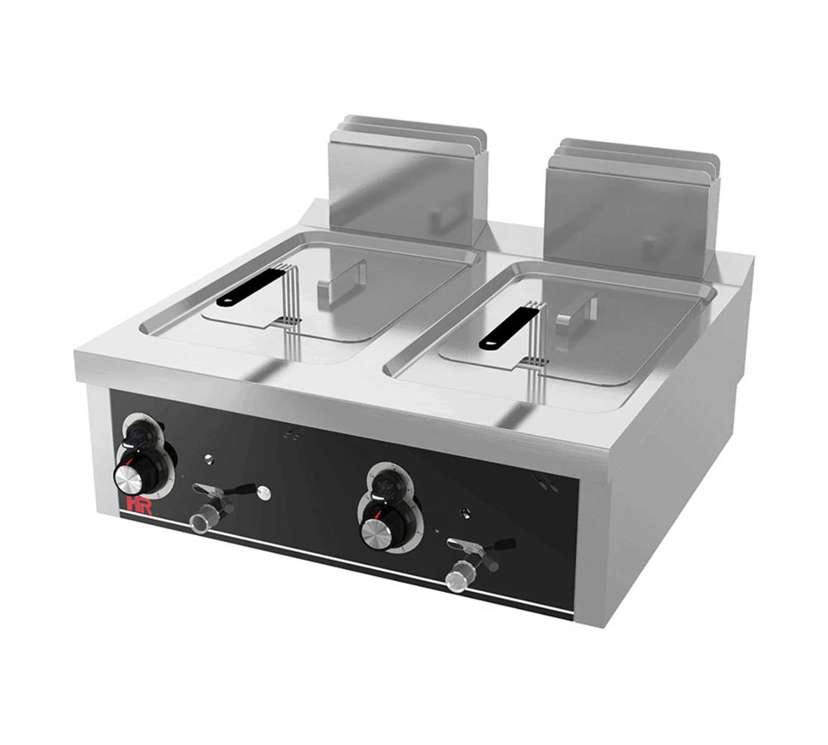 FAINCA HR - S750 FREIDORA A GAS SOBREMESA FDG12 DOBLE