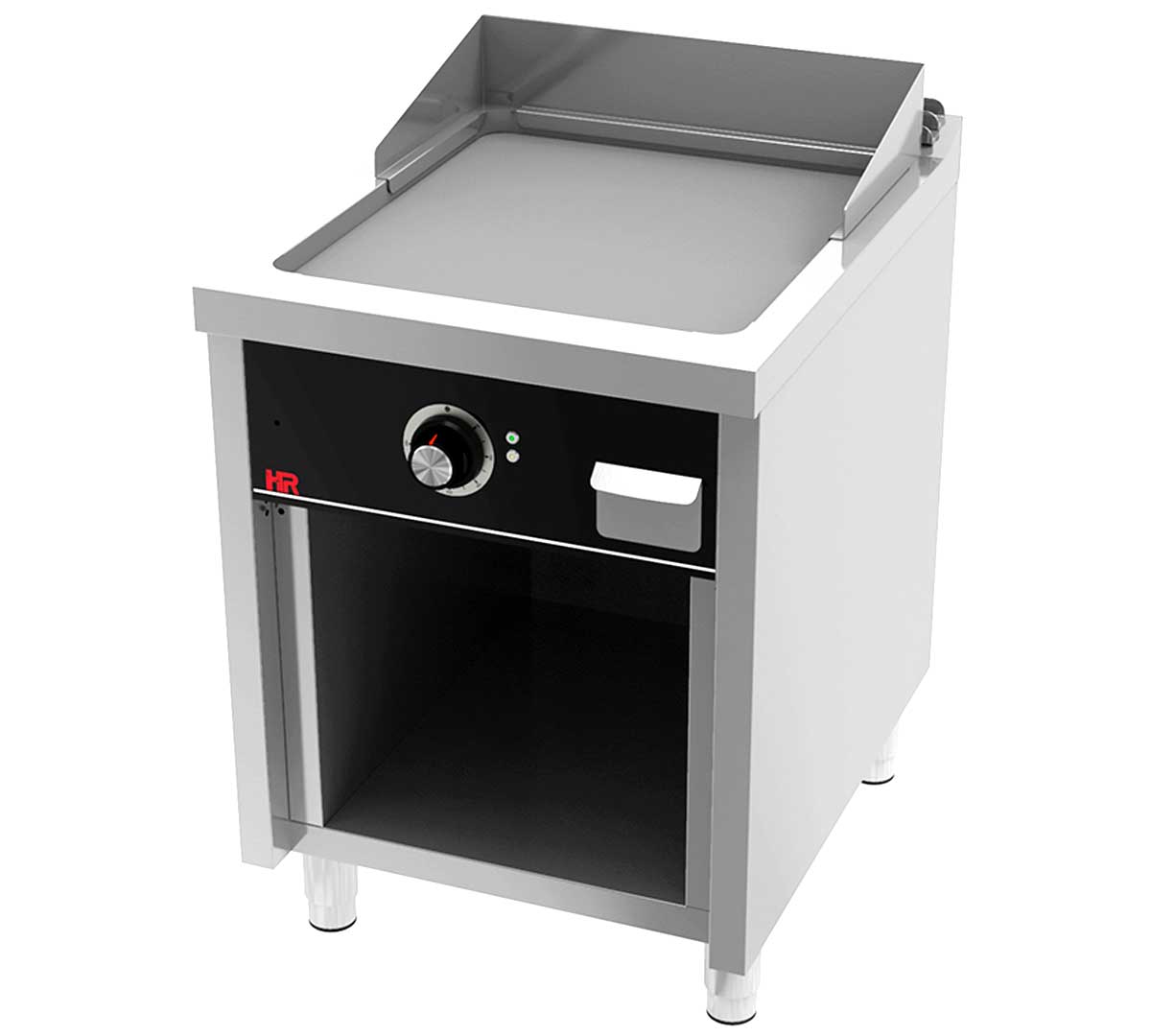 FAINCA HR - S750 FRY TOP ELÉCTRICO + ESTANTE PLACA ACERO FTE7506E
