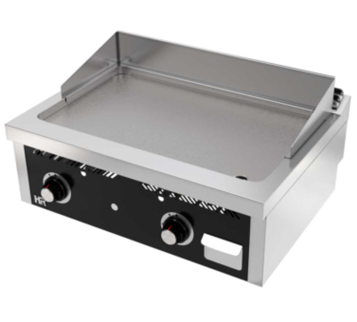 FAINCA HR - S600 FRY TOP DE ACERO SOBREMESA FT6008S