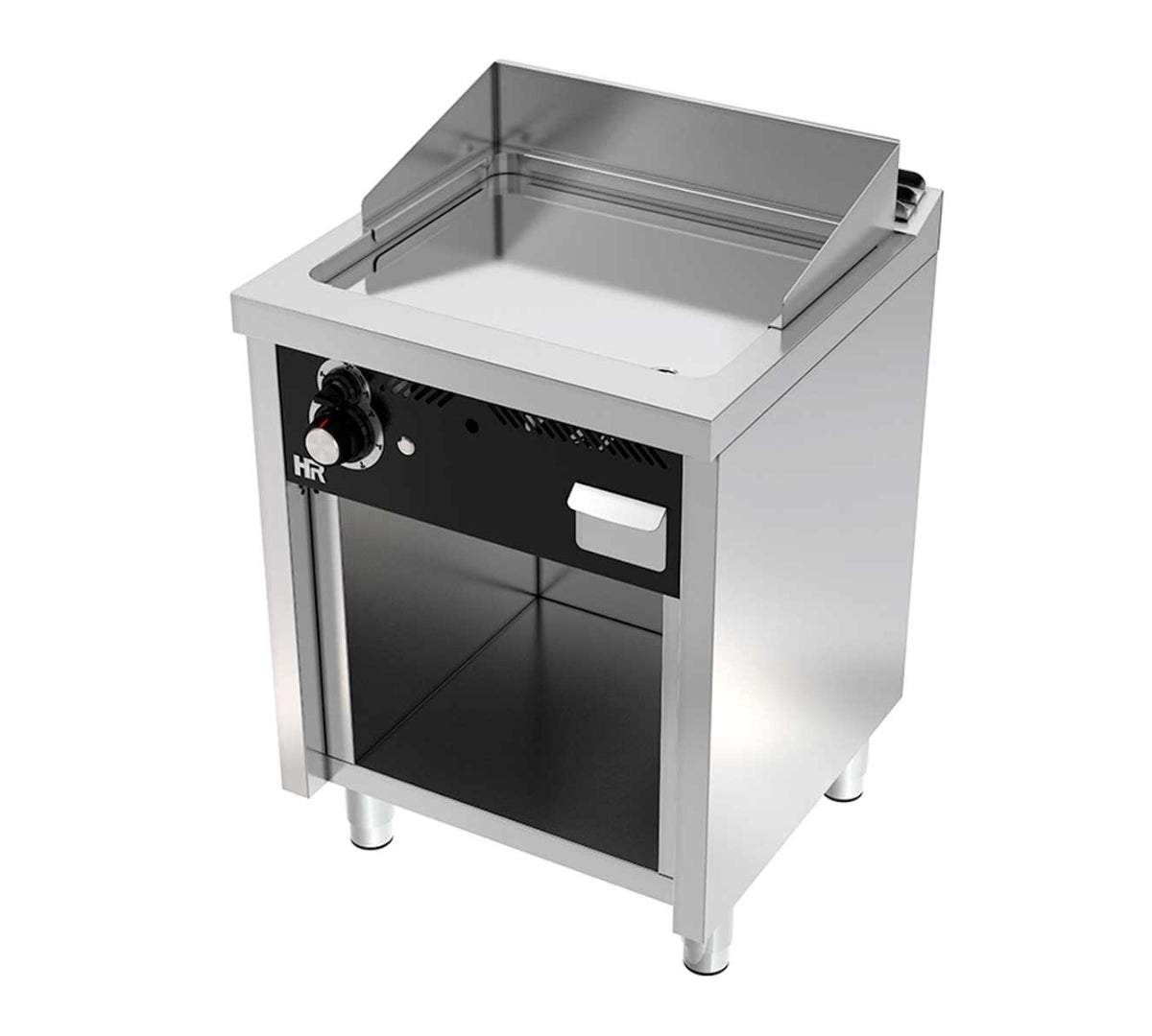 FAINCA HR - S600 FRY TOP CROMO DE PIE FT6006ECR
