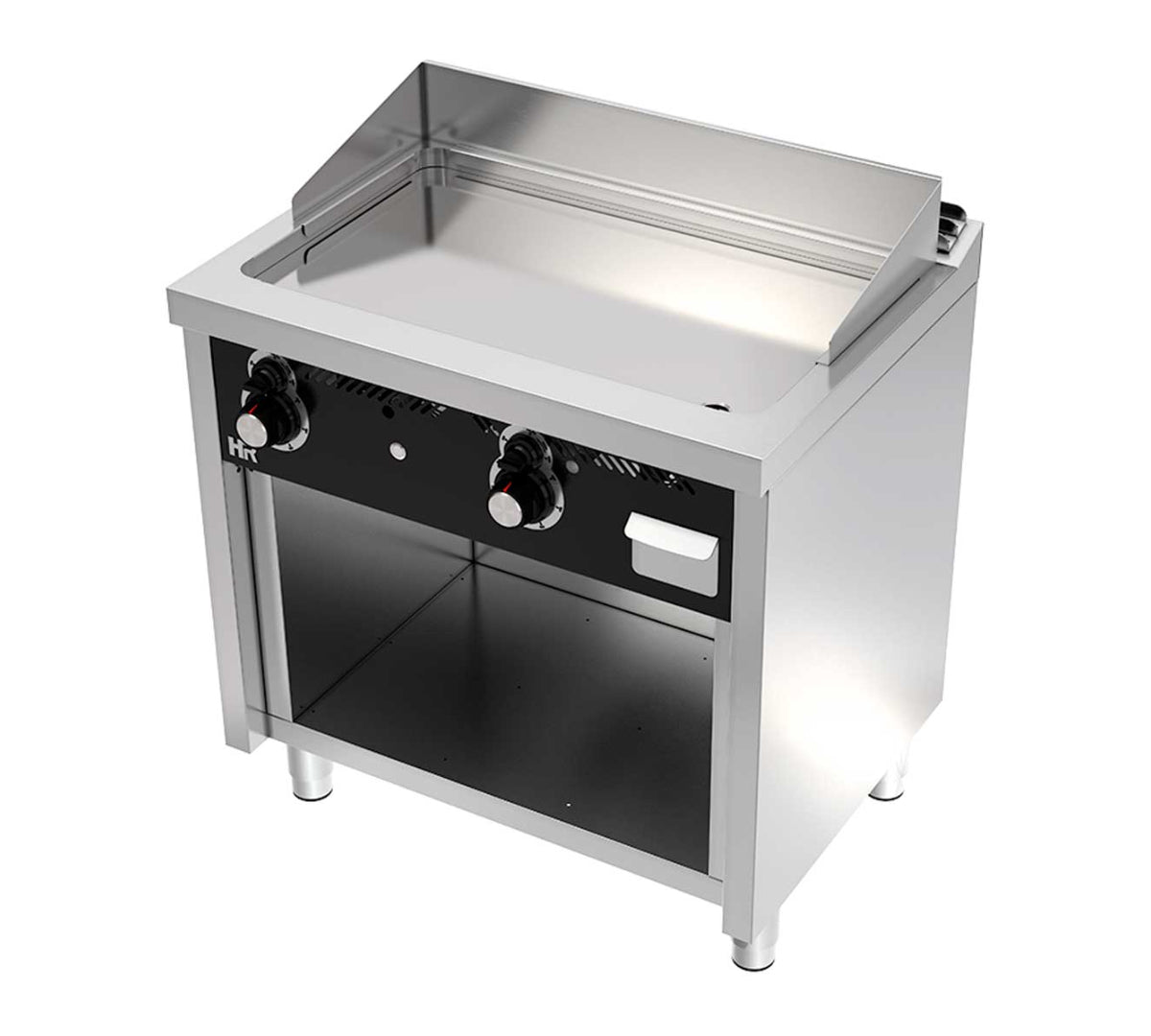 FAINCA HR - S600 FRY TOP CROMO DE PIE FT6008ECR