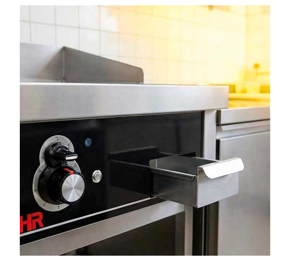 FAINCA HR - S750 FRY TOP SOBREMESA PLACA CROMO FT7504SCR