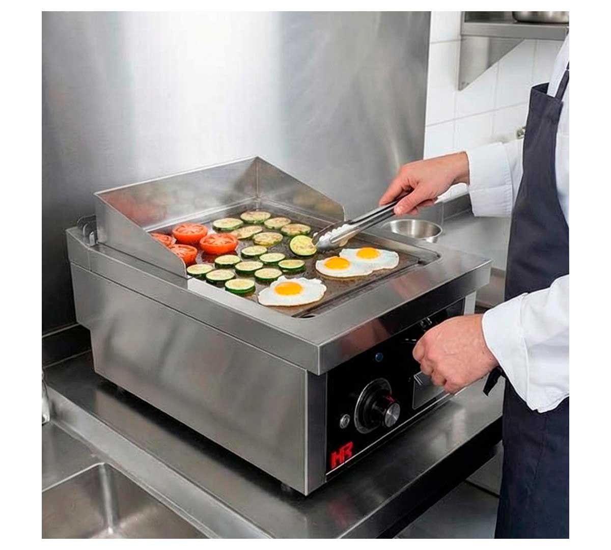 FAINCA HR - S750 FRY TOP SOBREMESA PLACA ACERO FT7504S