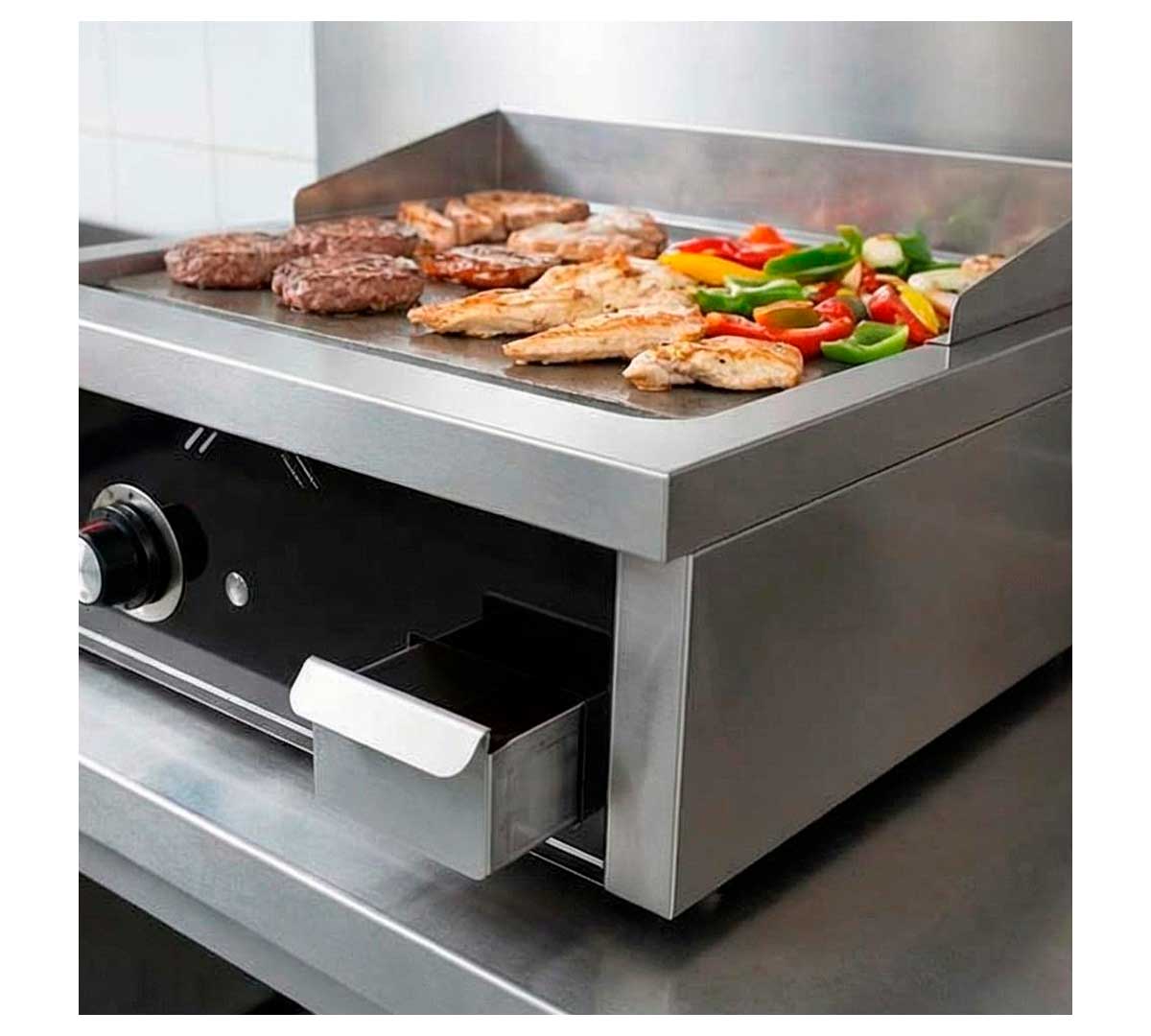 FAINCA HR - S750 FRY TOP SOBREMESA PLACA ACERO FT7504S