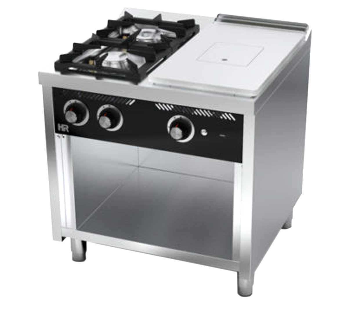 FAINCA HR - S750 PLACA RADIANTE + 2 FUEGOS