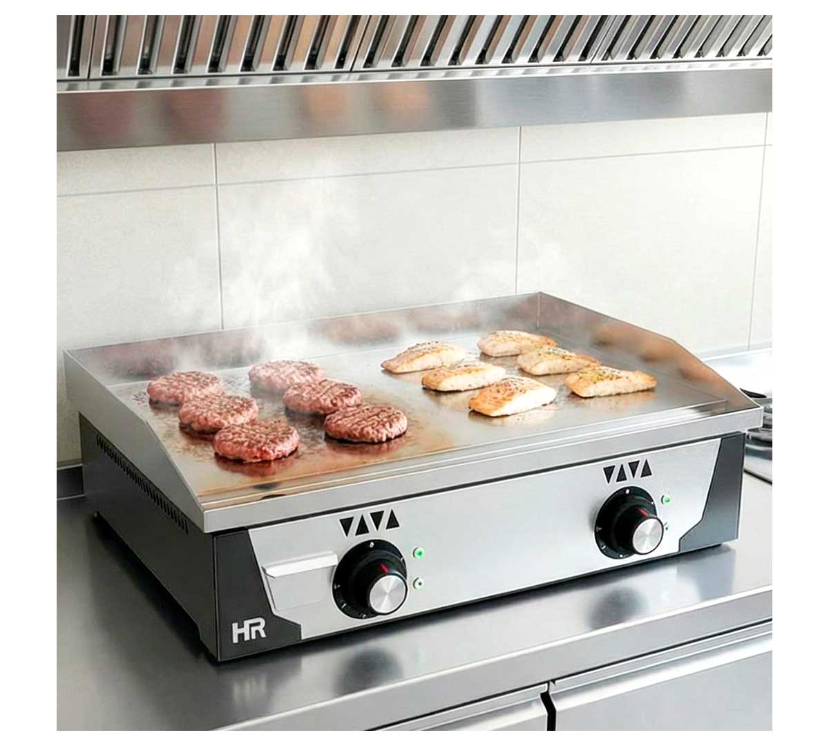 FAINCA HR - PLANCHA ELÉCTRICA DE CROMO SERIE 100 PLCE8100CR