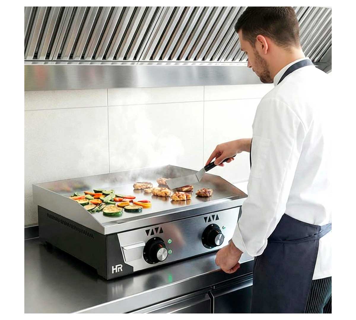 FAINCA HR - PLANCHA ELÉCTRICA DE CROMO SERIE 100 PLCE8100CR