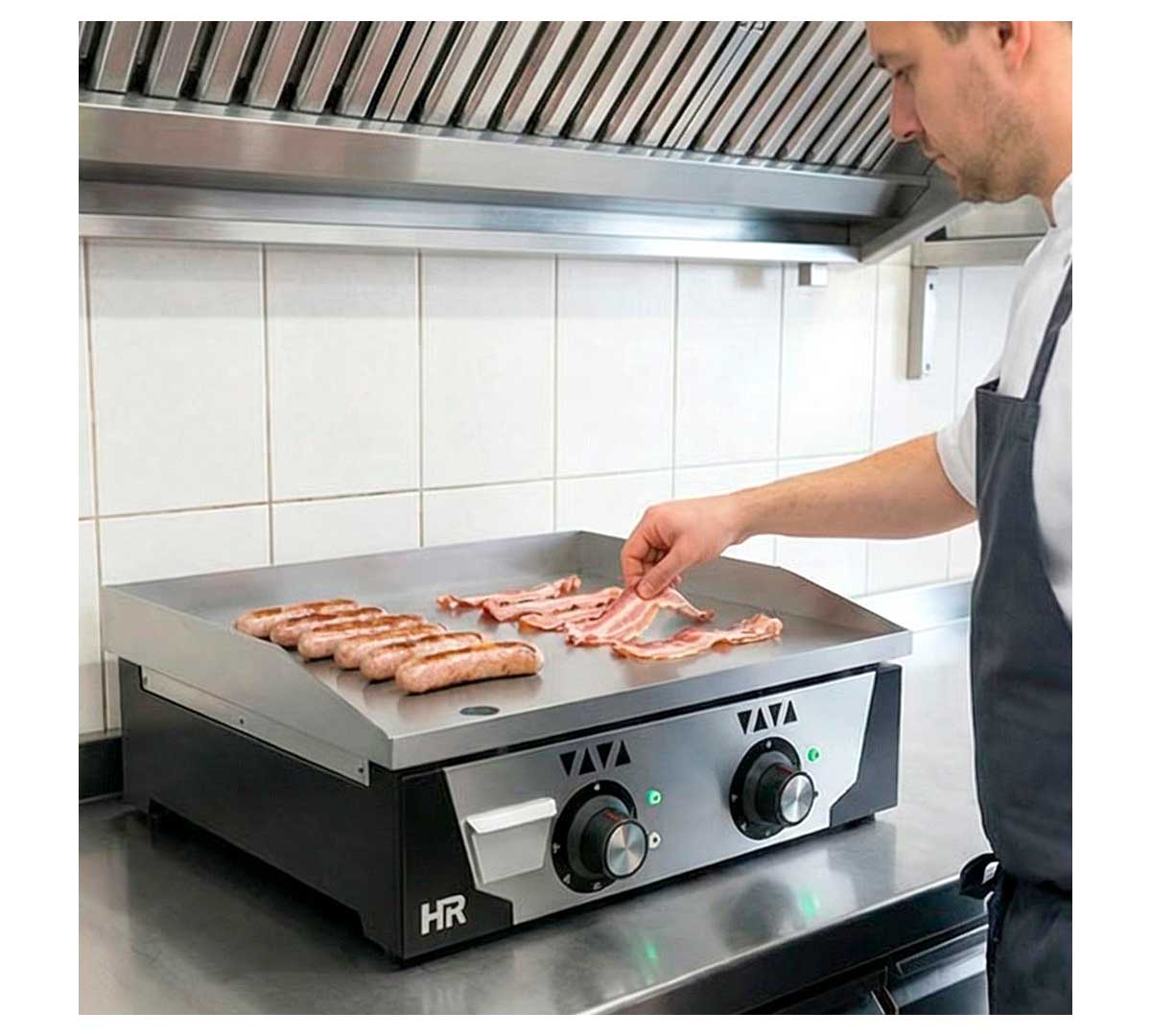 FAINCA HR - PLANCHA ELÉCTRICA DE ACERO RECTIFICADO SERIE 100 PLCE6100RT