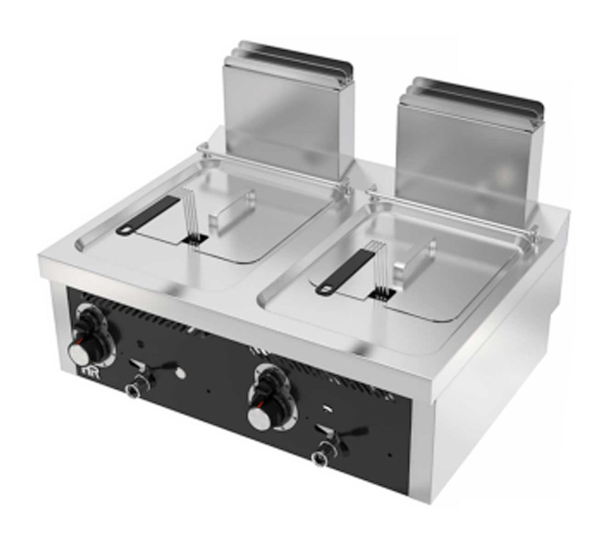 FAINCA HR - S600 FREIDORA ELÉCTRICA ALTO RENDIMIENTO DOBLE FD10L
