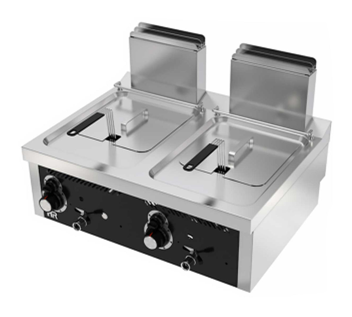 FAINCA HR - S600 FREIDORA A GAS DOBLE FDG8L8L