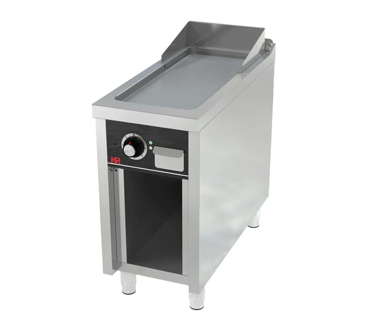 FAINCA HR - S900 FRY TOP ELÉCTRICO ACERO ESTANTE FTE9004E