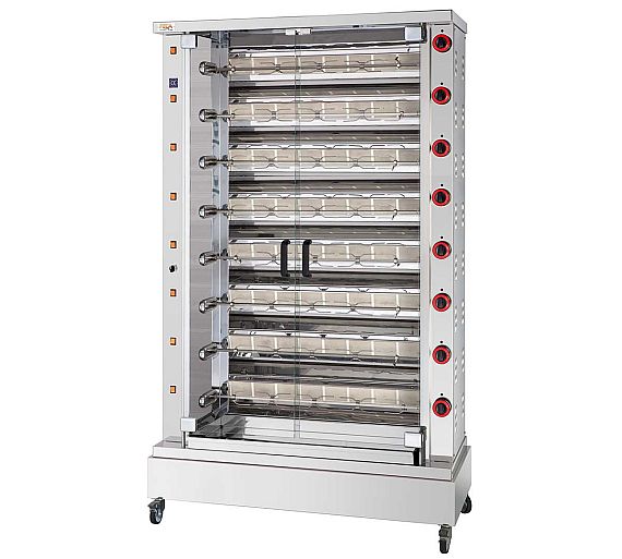 FECA - ASADOR DE POLLOS DESIN 8