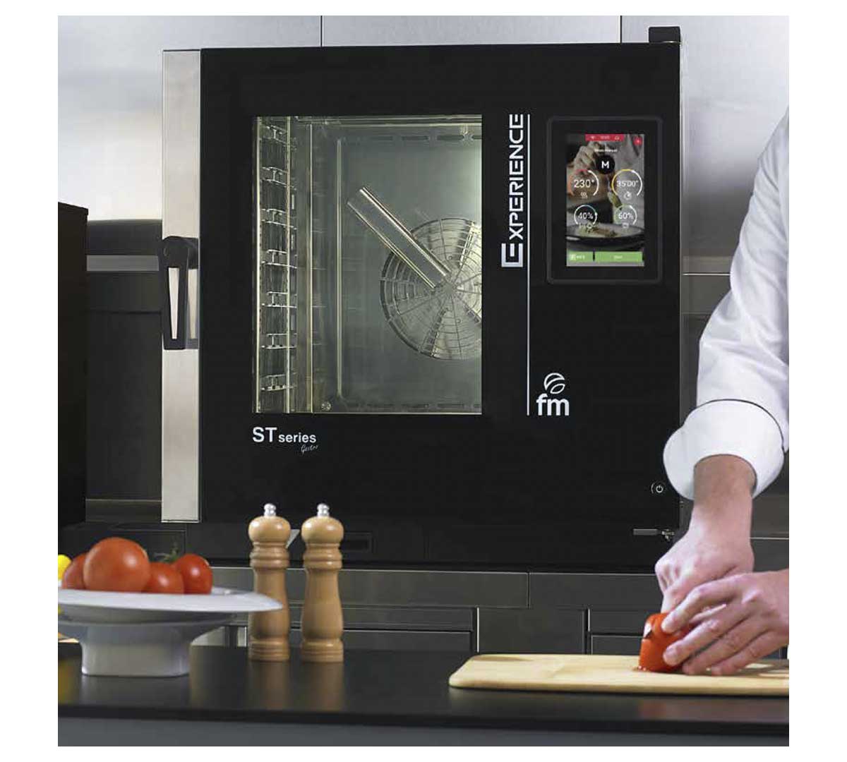 FM - HORNO MIXTO STG 71 V9 EXPERIENCE