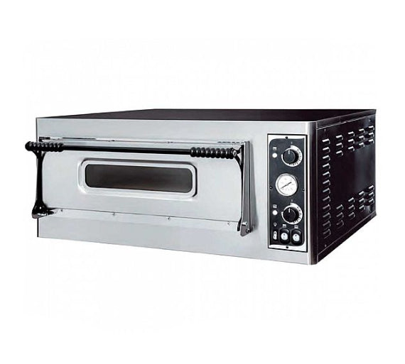 MES FRED - HORNO PIZZA BASIC 6 ANALÓGICO - 1 CÁMARA - PIZZAS Ø 32CM