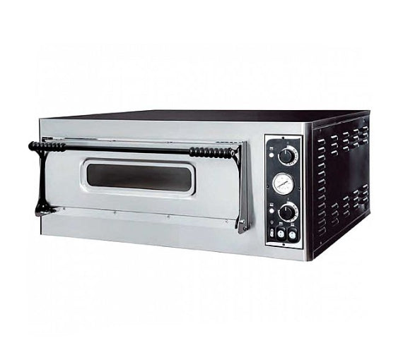 MES FRED - HORNO PIZZA BASIC 6 ANALÓGICO - 1 CÁMARA - PIZZAS Ø 32CM