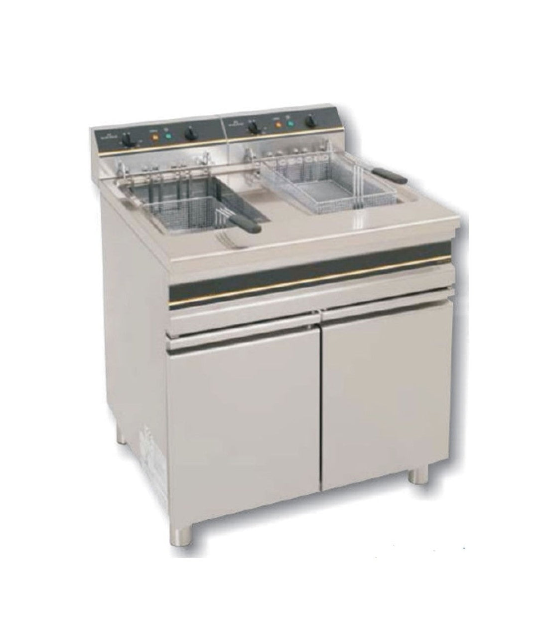 SUDIMP - FREIDORA CON MUEBLE FG-20+20-M