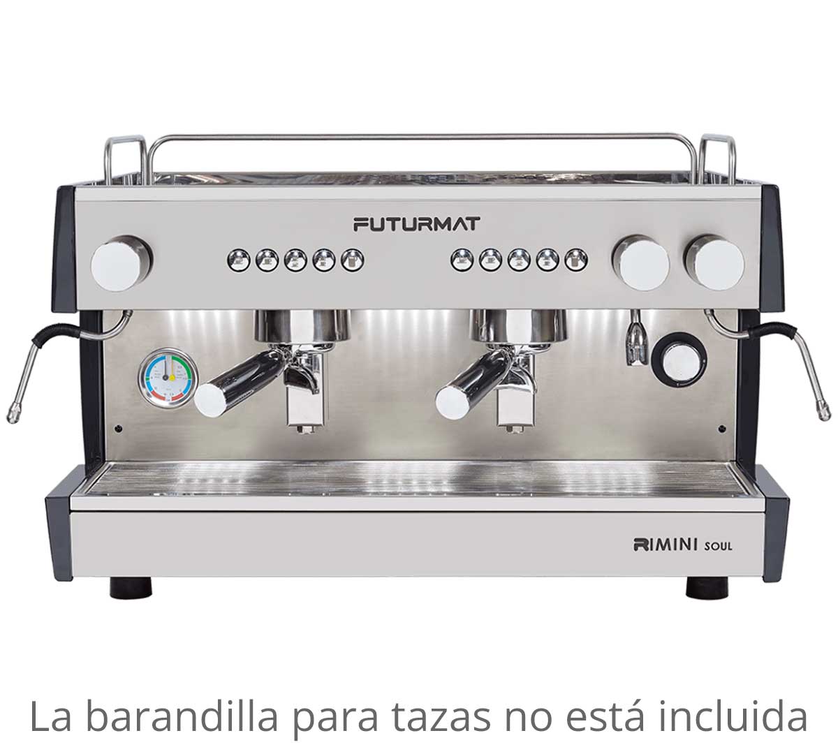 FUTURMAT MÁQUINA DE CAFÉ RIMINI SOUL 2G
