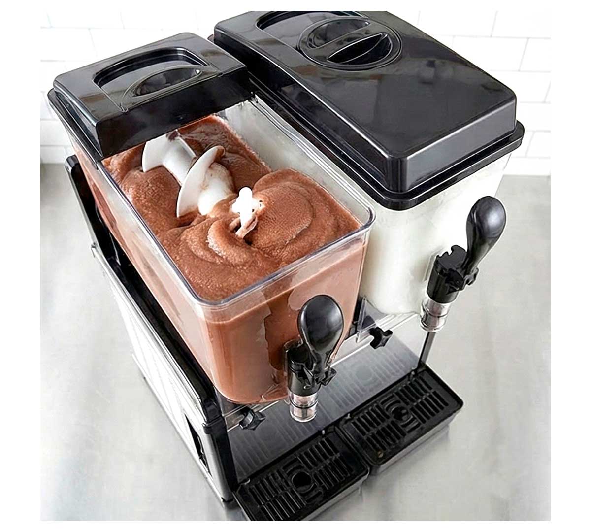 GRANITA - GRANIZADORA SORBY 12X2