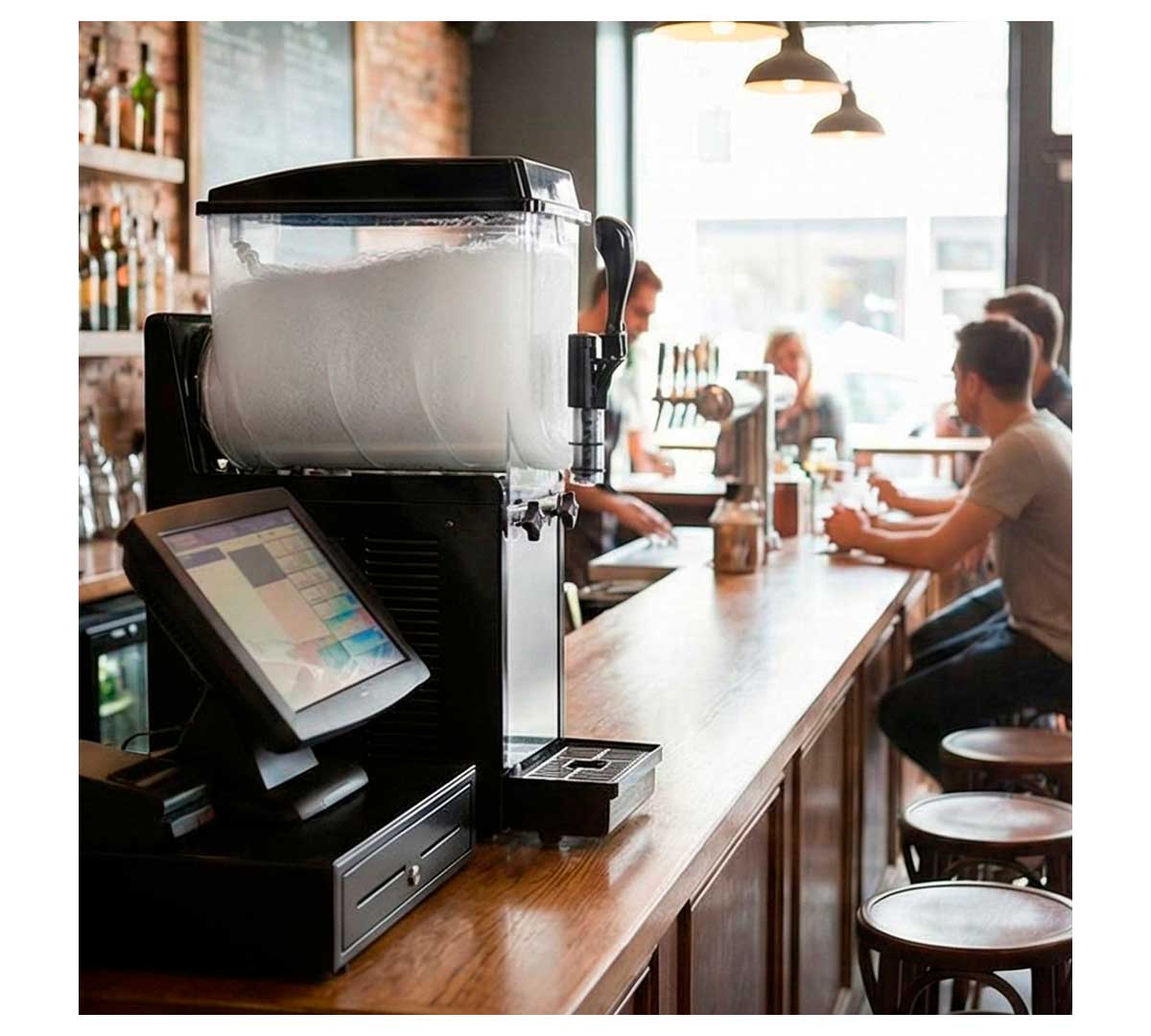 GRANITA - GRANIZADORA SORBY 12X1