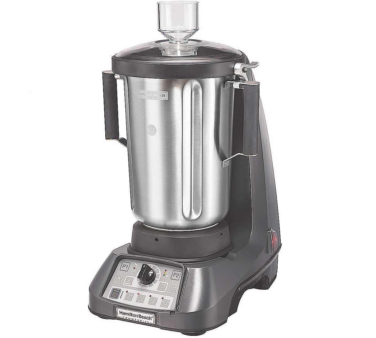 HAMILTON BEACH - BATIDORA DE VASO EXPEDITOR 1100S - VASO INOX - CAPACIDAD 4 LITROS