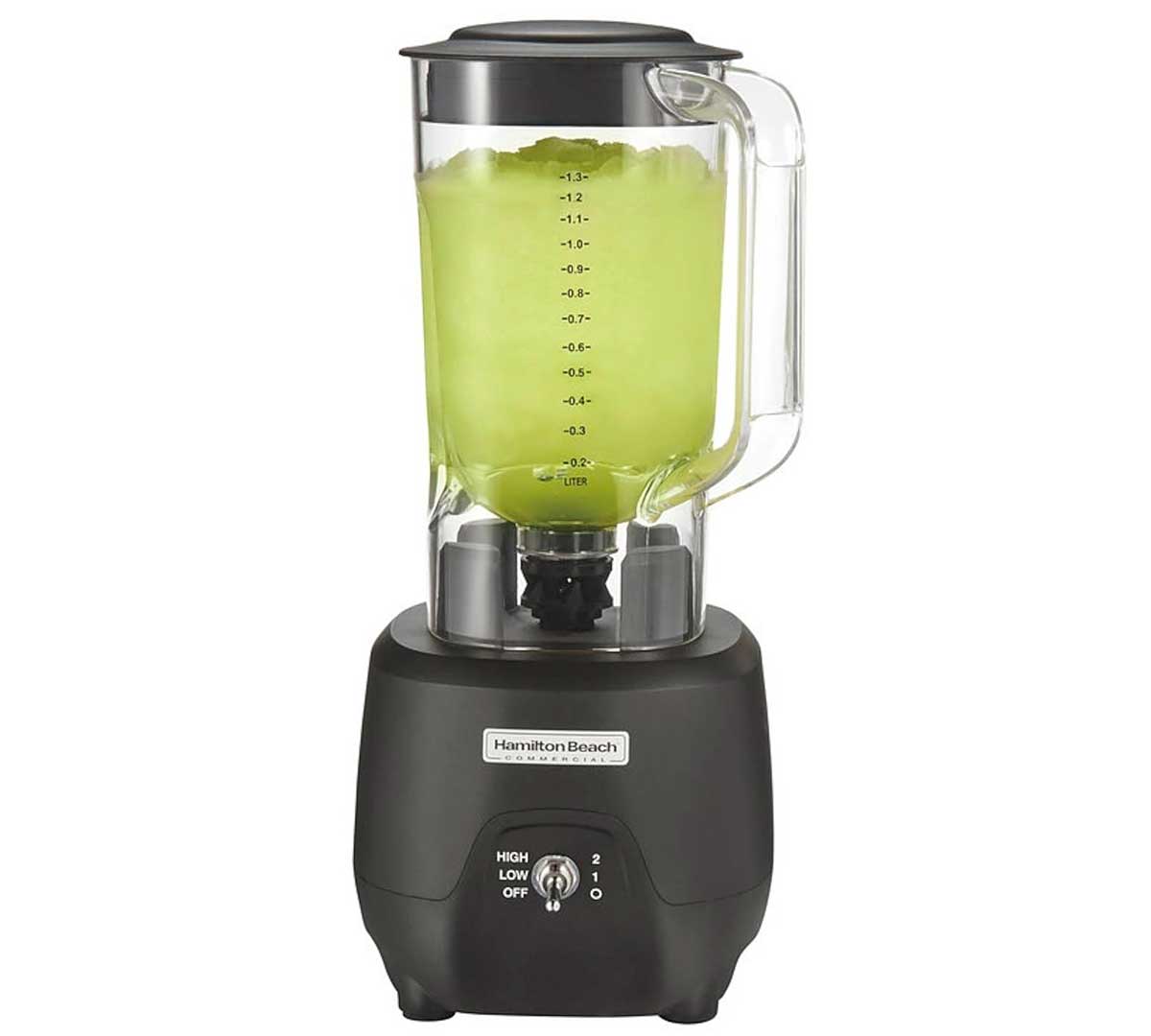 HAMILTON BEACH - BATIDORA PARA BEBIDAS 908R - VASO COPOLIÉSTER - CAPACIDAD 1,25 LITROS