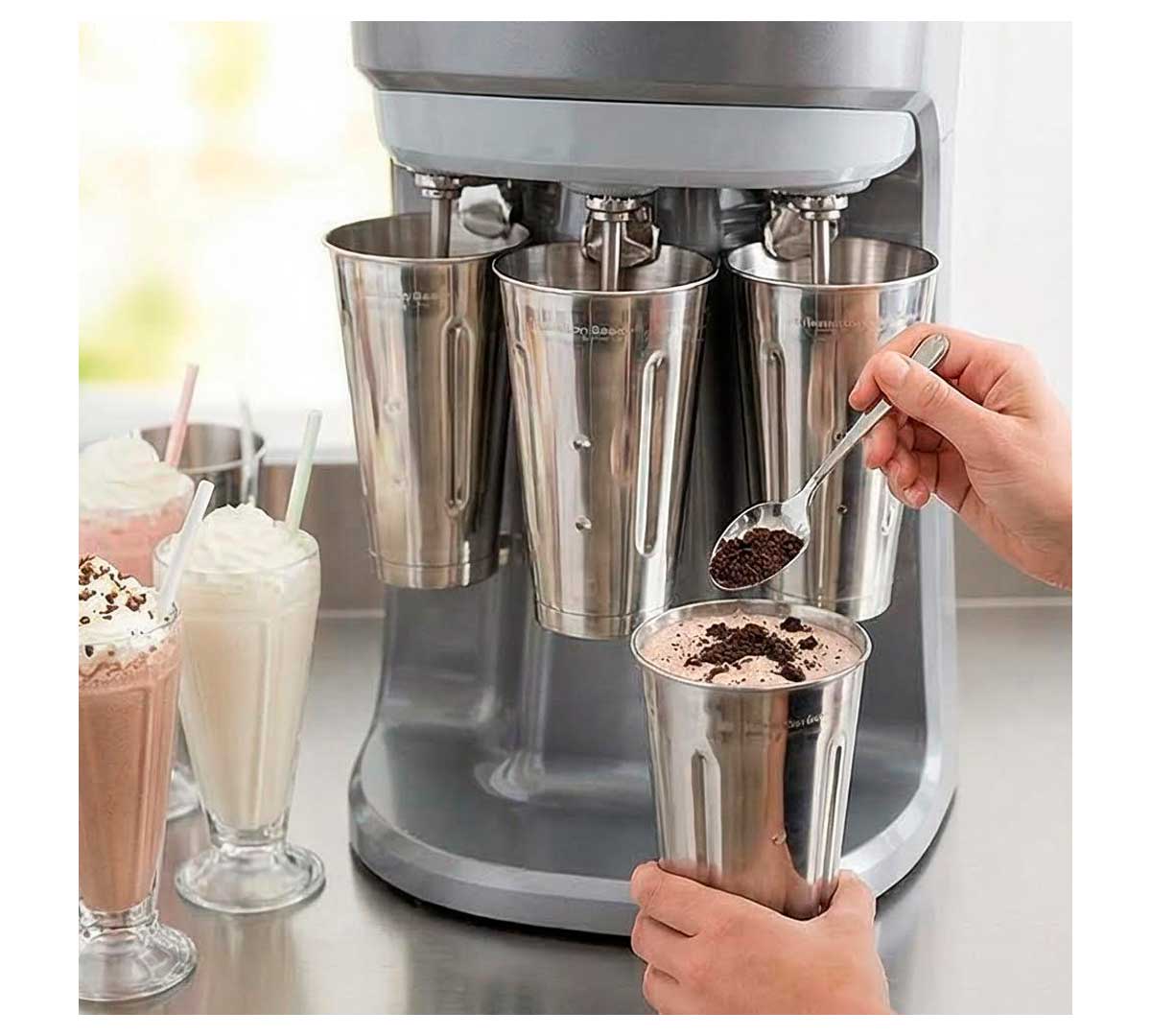 HAMILTON BEACH - BATIDORA-MEZCLADORA DRINK MIXER TRIPLE
