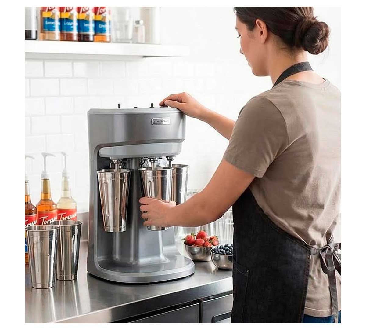 HAMILTON BEACH - BATIDORA-MEZCLADORA DRINK MIXER TRIPLE