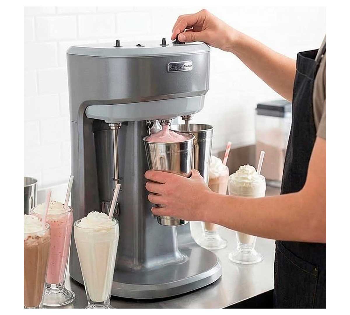 HAMILTON BEACH - BATIDORA-MEZCLADORA DRINK MIXER TRIPLE