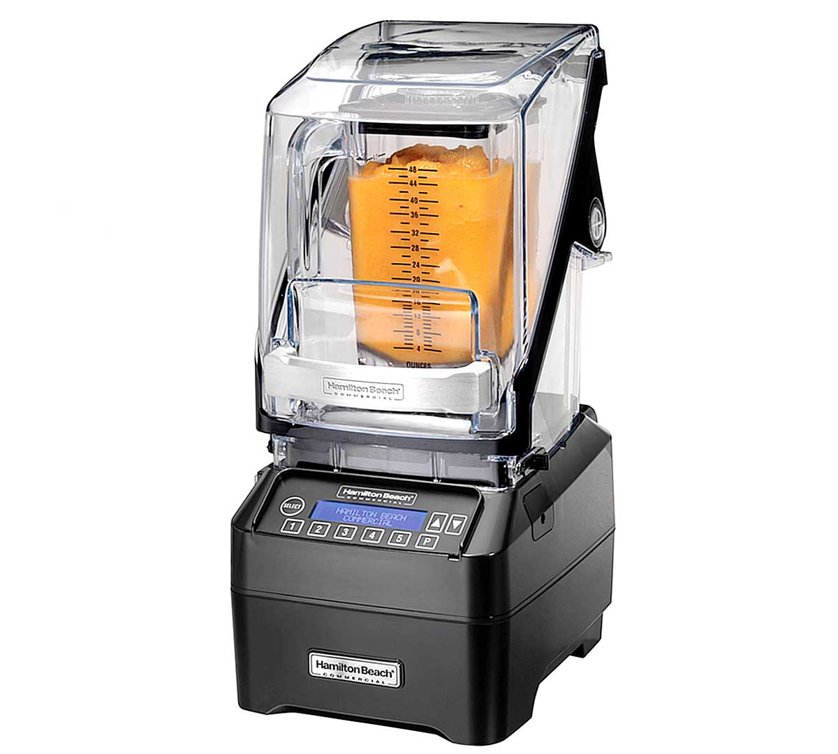 HAMILTON BEACH - BATIDORA ECLIPSE VASO POLICARBONATO - CAPACIDAD 1,4 LITROS
