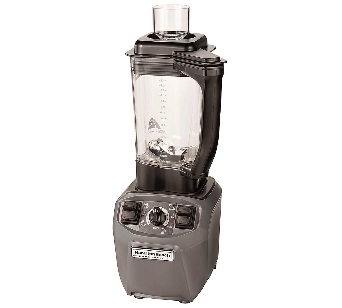 HAMILTON BEACH - BATIDORA COCINA EXPEDITOR 510 - VASO COPOLIÉSTER - CAPACIDAD 1,4 LITROS