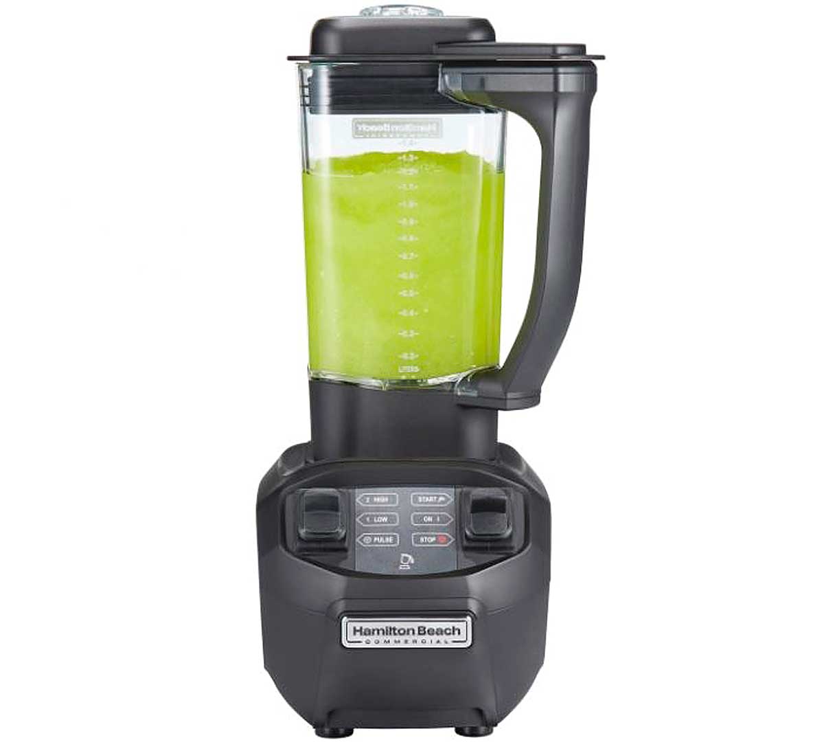 HAMILTON BEACH - BATIDORA DE VASO RIO - VASO COPOLIÉSTER - CAPACIDAD 1,4 LITROS